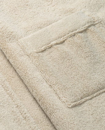 Bademantel zero-twist Baumwolle | Pebble Beach Bademantel zero-twist Baumwolle | Pebble Beach