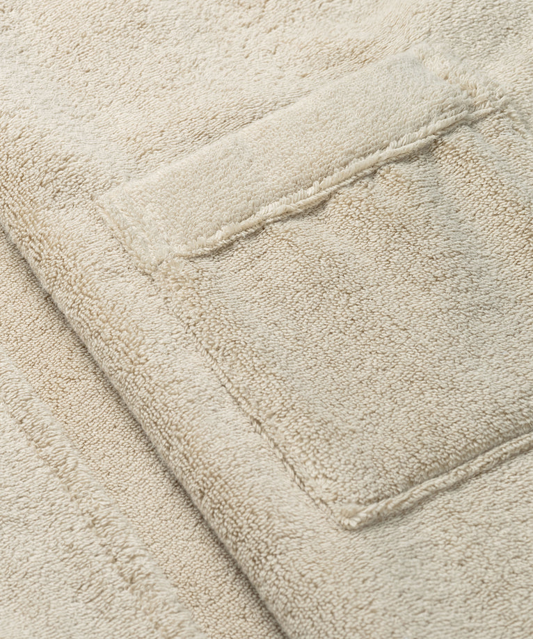 Bademantel zero-twist Baumwolle | Pebble Beach