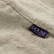 Bademantel Zero-Twist-Baumwolle mit Bestickung | Pebble Beach