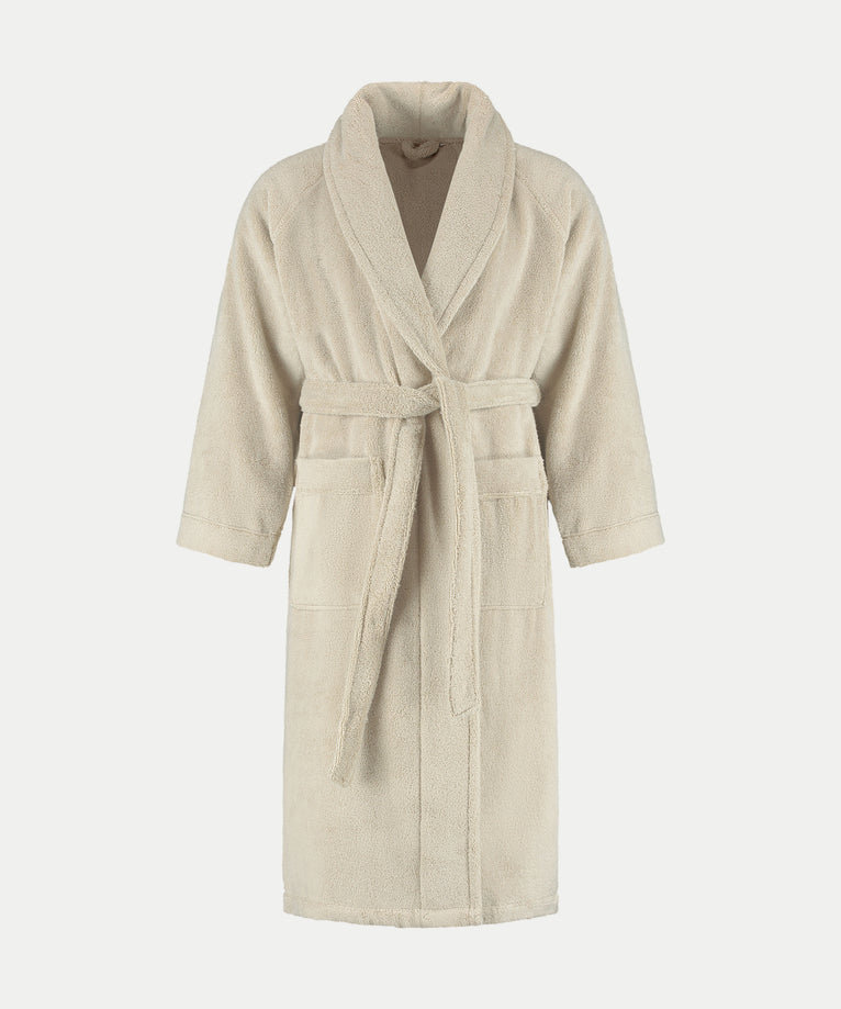 Bademantel zero-twist Baumwolle | Pebble Beach
