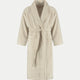 Bademantel zero-twist Baumwolle | Pebble Beach