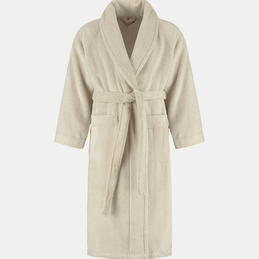 Bademantel Zero-Twist-Baumwolle | Pebble Beach