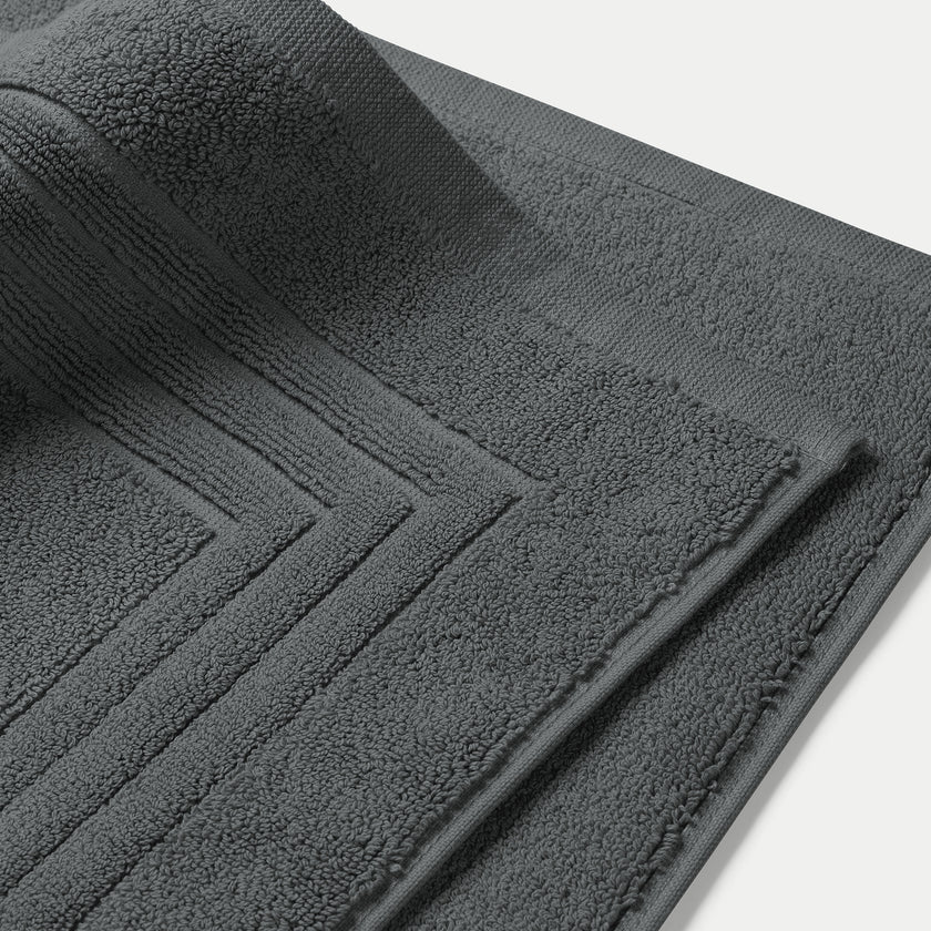 Badematte 70x110 cm | Anthrazit