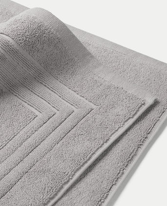 Badematte 70x110cm | Silbergrau Badematte 70x110cm | Silbergrau