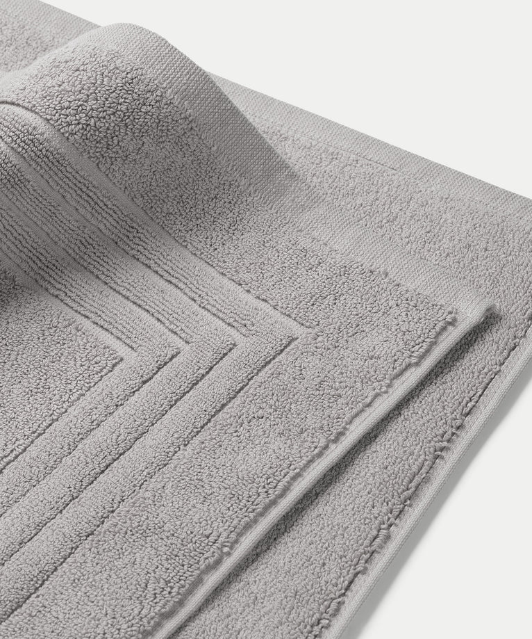 Badematte 70x110cm | Silbergrau