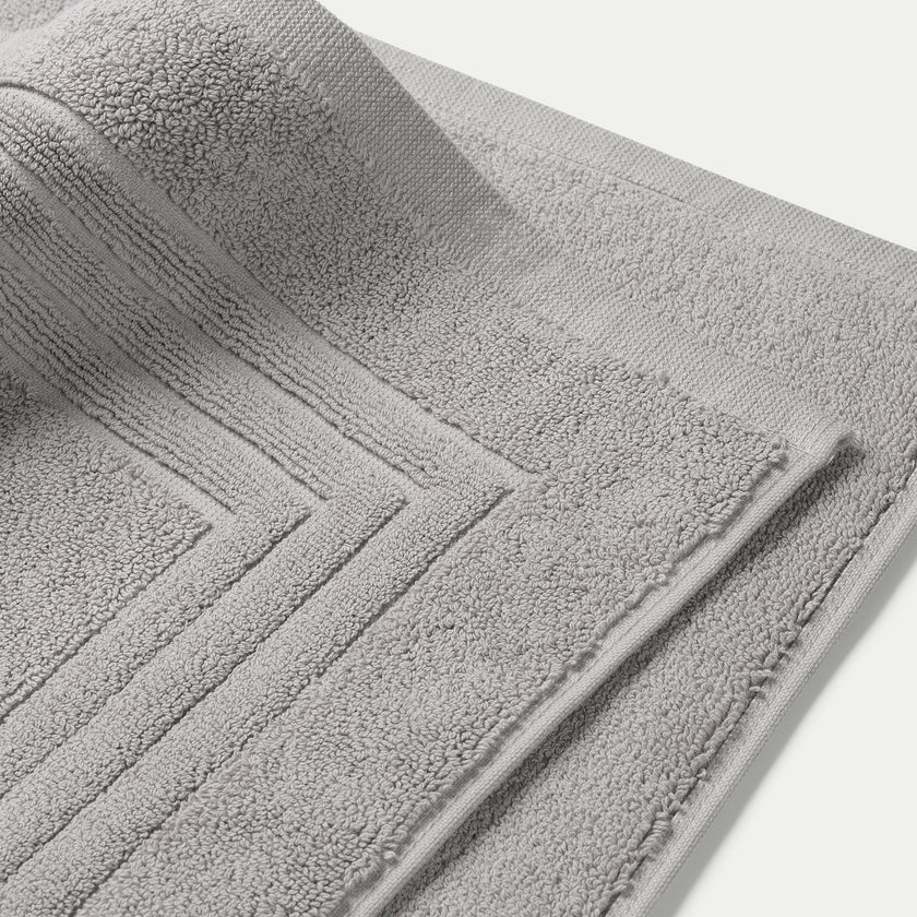 Badematte 70x110cm | Silbergrau