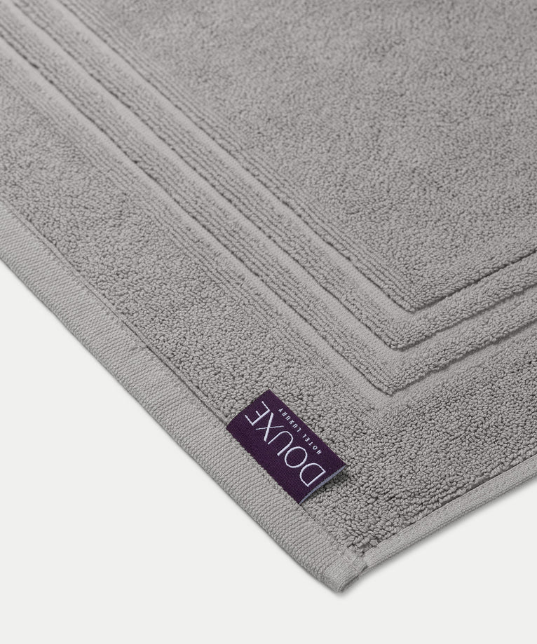 Badematte 70x110cm | Silbergrau