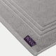 Badematte 70x110cm | Silbergrau