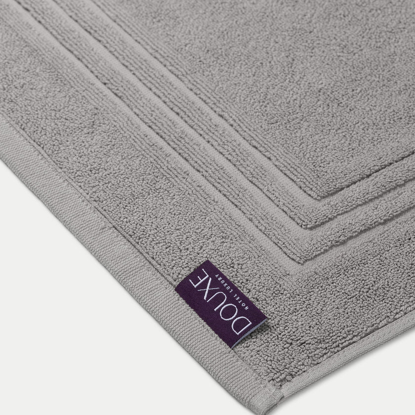 Badematte 70x110cm | Silbergrau