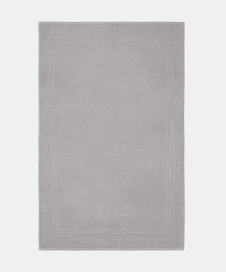 Badematte 70x110 cm | Silbergrau Badematte 70x110 cm | Silbergrau
