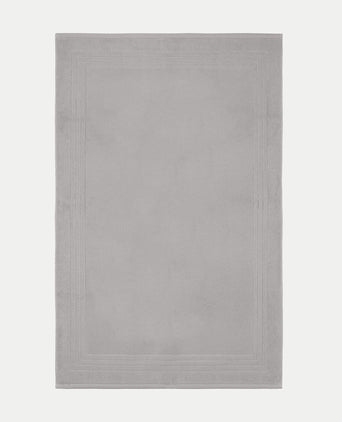 Badematte 70x110 cm | Silbergrau Badematte 70x110 cm | Silbergrau