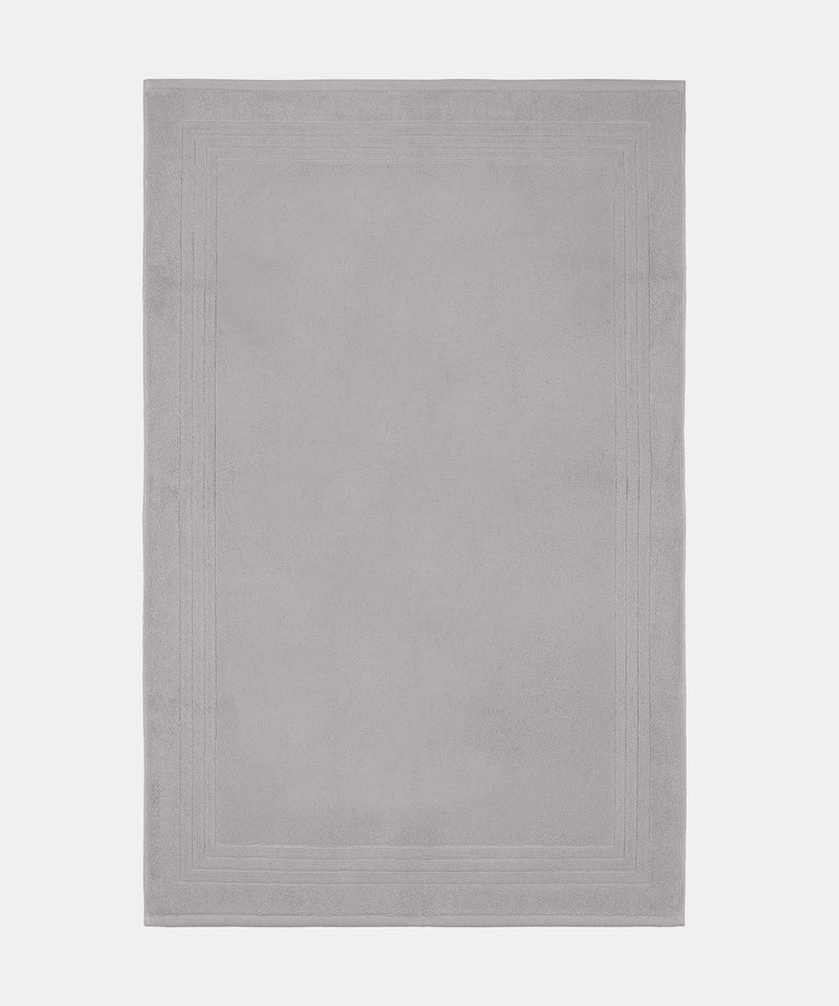 Badematte 70x110cm | Silbergrau