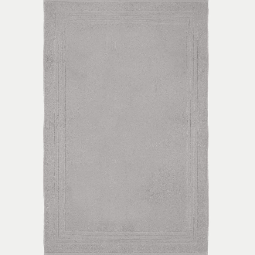 Badmat 70x110 cm | Zilvergrijs