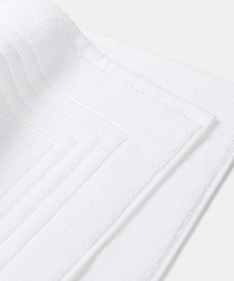 Badematte 70x110cm | Weiß