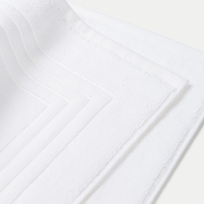 Badematte 70x110cm | Weiß