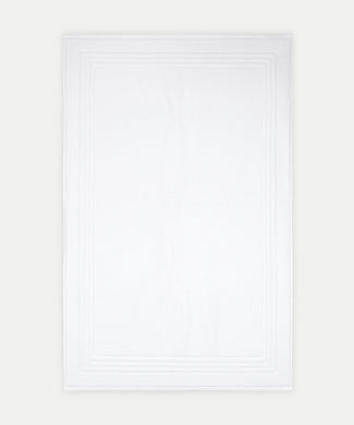 Badematte 70x110 cm | Weiß Badematte 70x110 cm | Weiß