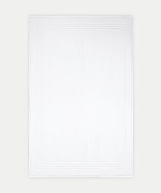 Badematte 70x110cm | Weiß Badematte 70x110cm | Weiß