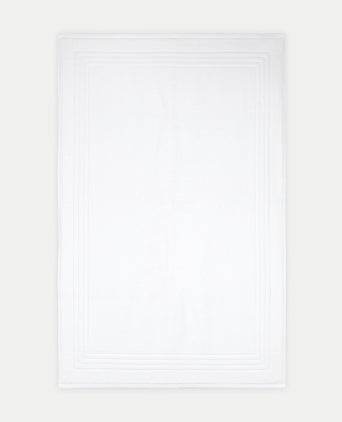 Badematte 70x110 cm | Weiß Badematte 70x110 cm | Weiß