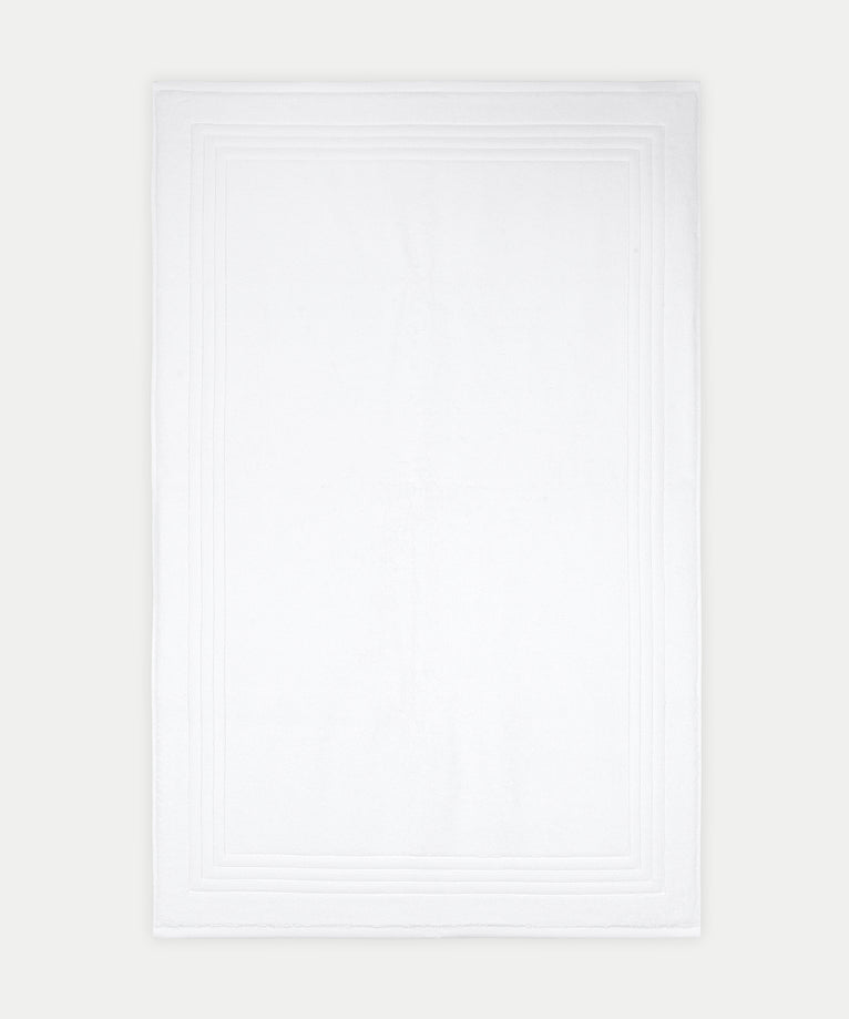 Badematte 70x110cm | Weiß