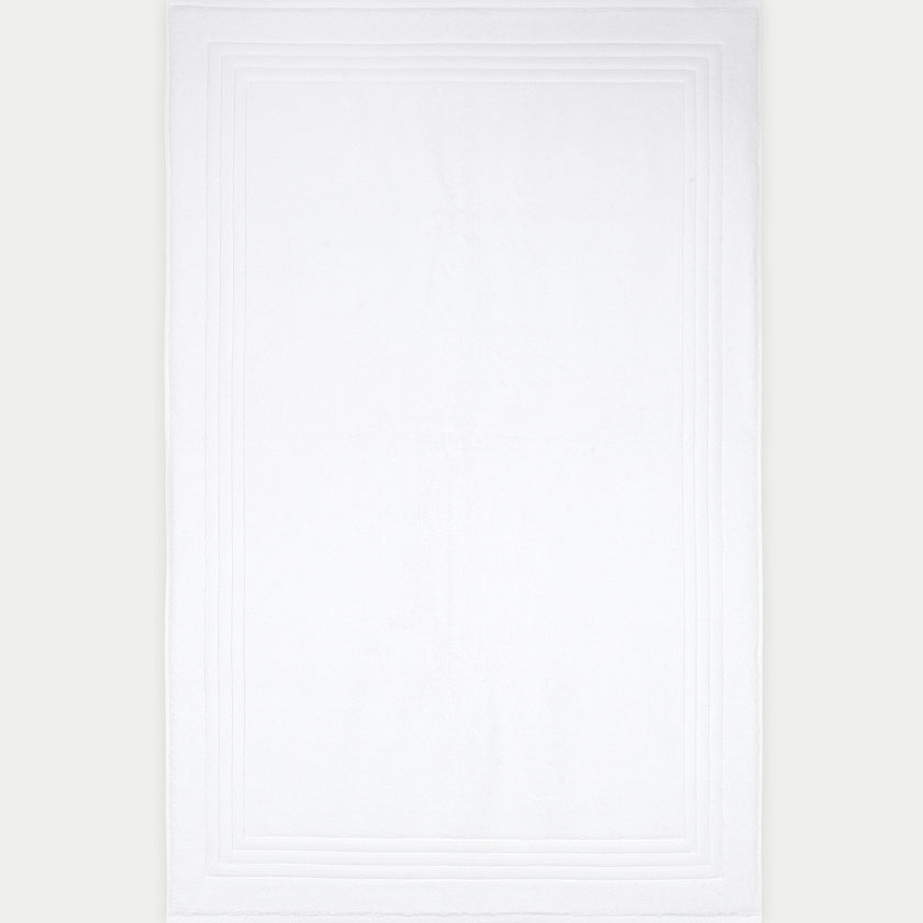Badematte 70x110cm | Weiß