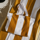 DOUXE Strandtasche Mustard