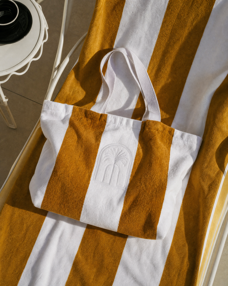 DOUXE Strandset Mustard