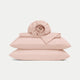 Bettbezug-Set & Spannbettlaken Perkal Blush Pink