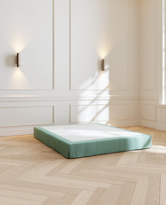 Bettvolant Bibury Cotswolds - Sahara Bluegrass Bettvolant Bibury Cotswolds - Sahara Bluegrass