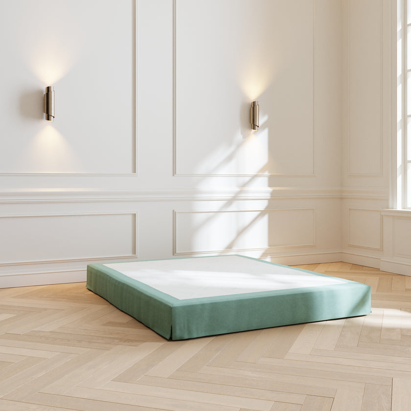 Bettvolant Bibury Cotswolds - Sahara Bluegrass