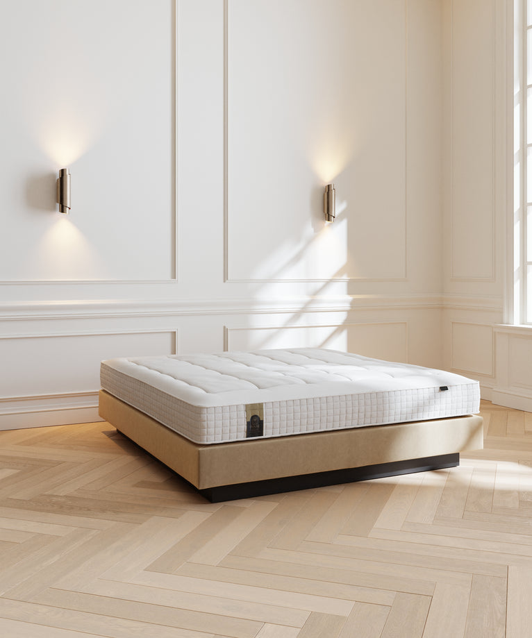 DOUXE Black Label Boxspring + Black Label Matratze | Beige