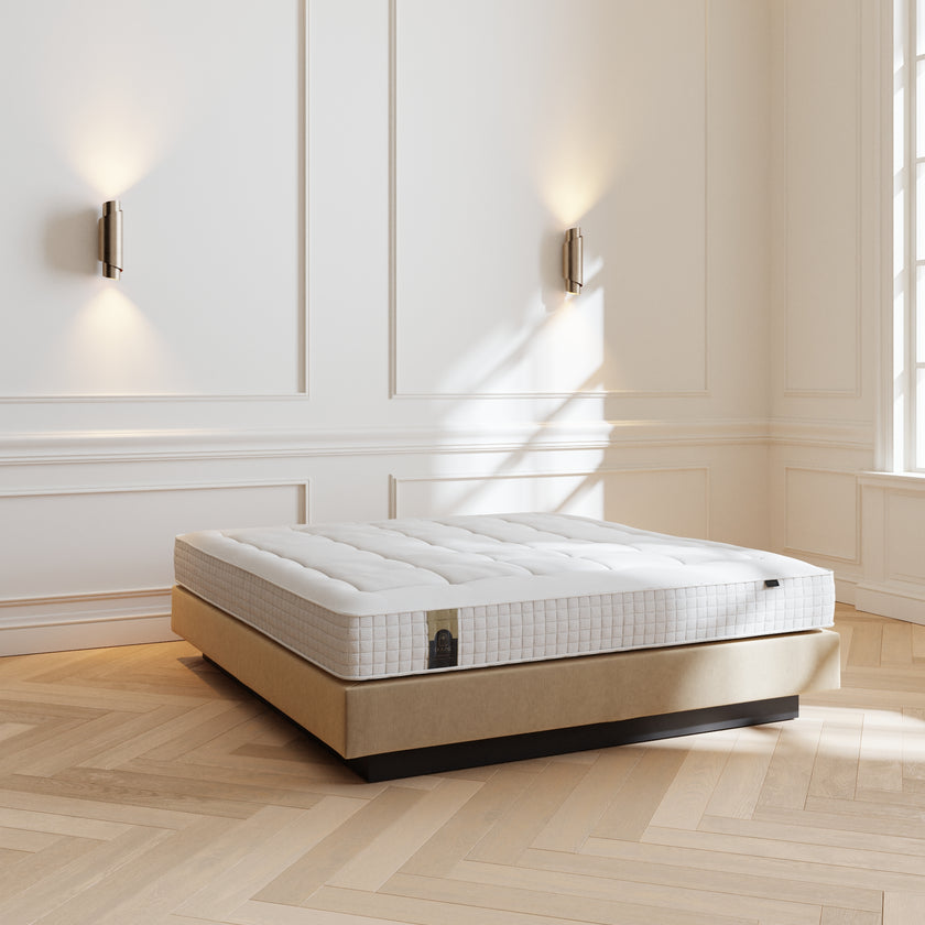 DOUXE Black Label Boxspring + Black Label Matratze | Beige