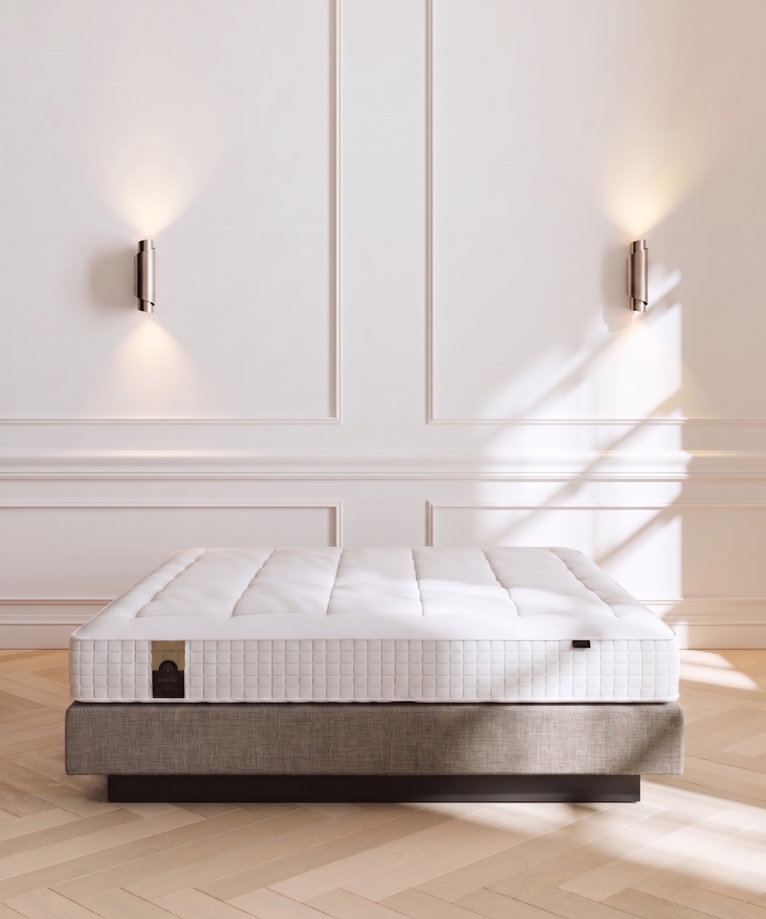 DOUXE Black Label Matratze & Boxspring - Driftwood