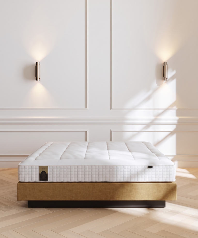 DOUXE Black Label Matratze & Boxspring - Golden Ochre
