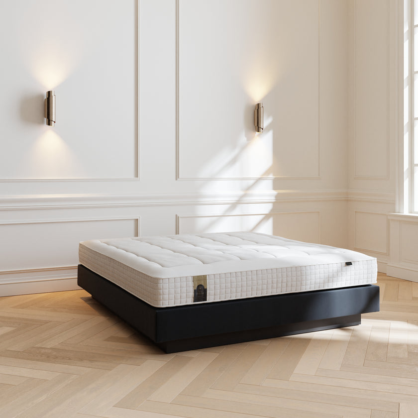DOUXE Black Label Boxspring + Black Label Matratze | Jet Black