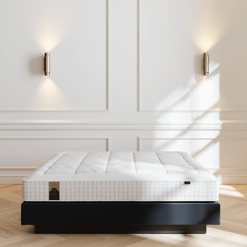 DOUXE Black Label Boxspring + Black Label Matratze | Jet Black