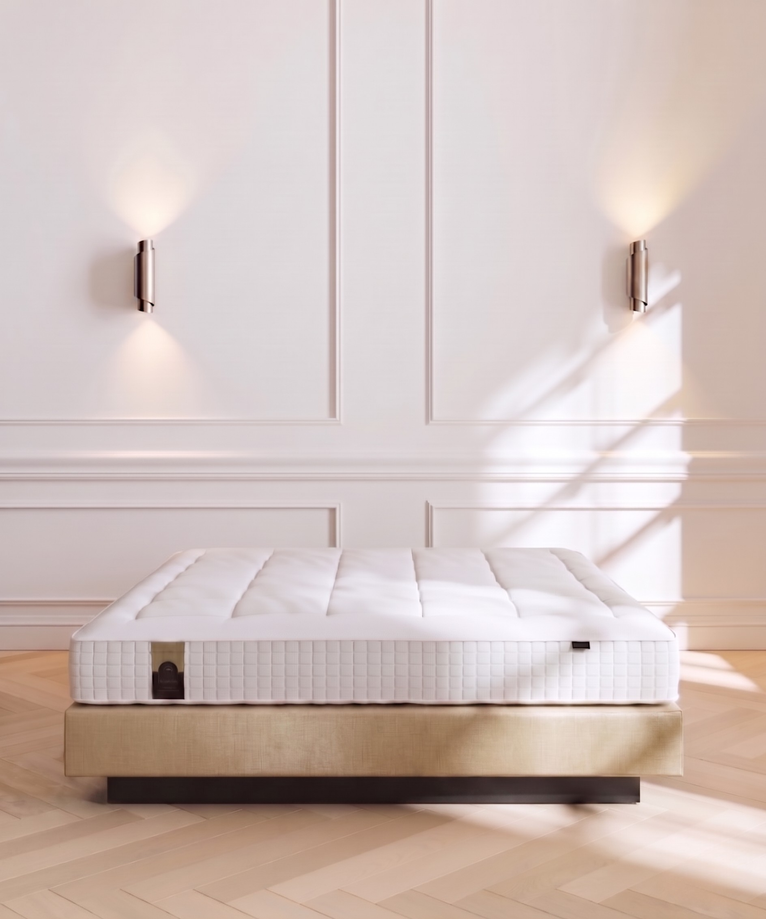 DOUXE Black Label Matratze & Boxspring - Jute