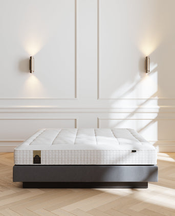 DOUXE Hotel Boxspringbett Swedish Grey DOUXE Hotel Boxspringbett Swedish Grey