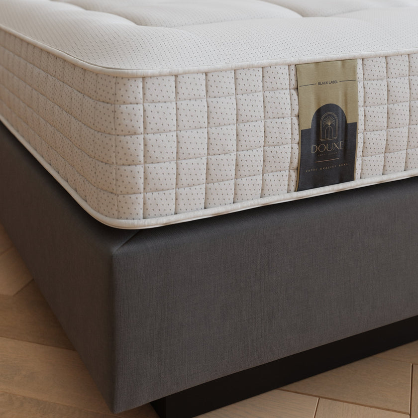 DOUXE Hotel Boxspringbett Swedish Grey