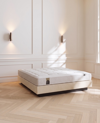 DOUXE Black Label Matratze & Boxspring - Chalk DOUXE Black Label Matratze & Boxspring - Chalk