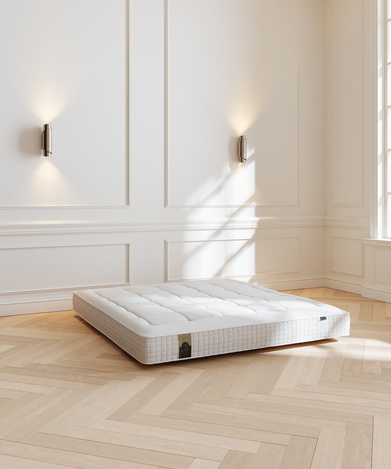 DOUXE Black Label Matratze & Boxspring - Driftwood