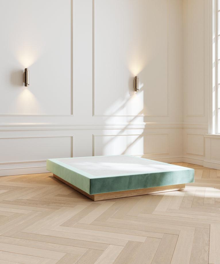 Boxspring Bibury Cotswolds - Nobilis Velours