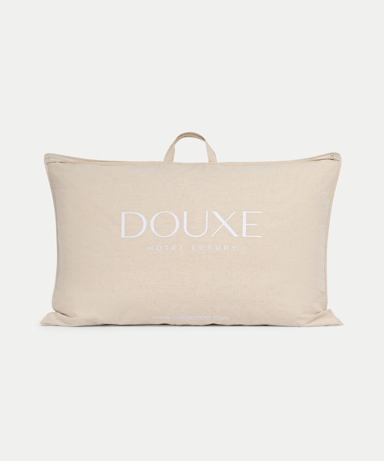 DOUXE Kopfkissen Mikrofaser 60x90 cm - Seitenschläfer EXTRA FEST