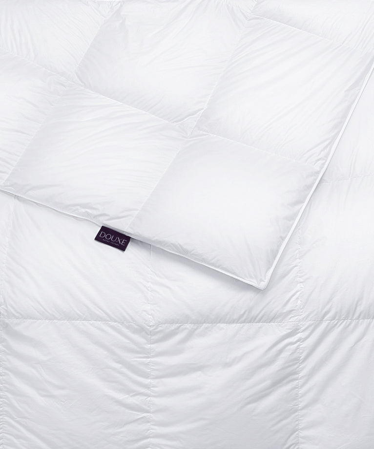Exclusive Daunendecke - Ganzjährig