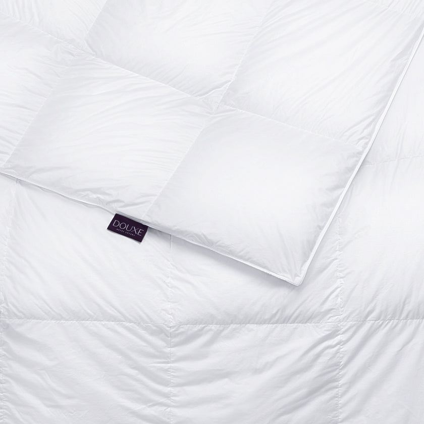 Exclusive Daunendecke - Ganzjährig