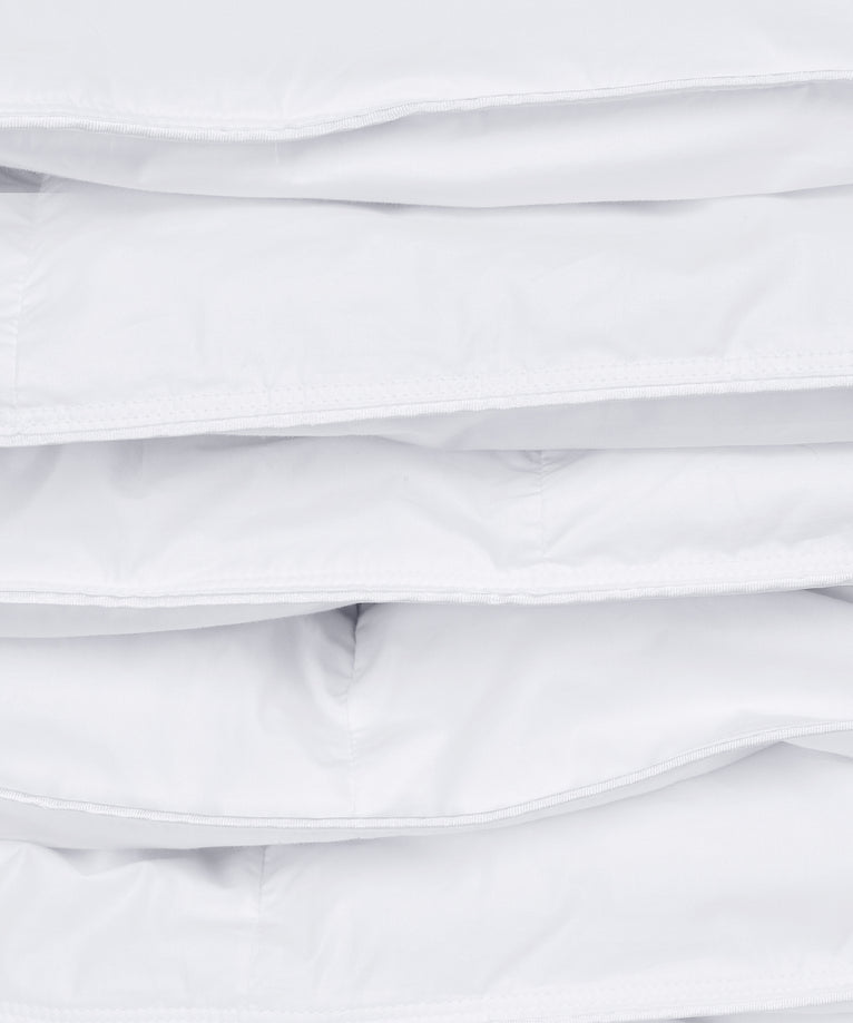 Exclusive Daunendecke - Ganzjährig