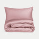 Kinderbettbezug ägyptische Baumwolle Satin 400TC blush pink - Petit Hôtel