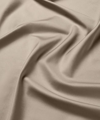 Bettwäsche Set + Spannbettlaken Satin | Champagne Bettwäsche Set + Spannbettlaken Satin | Champagne