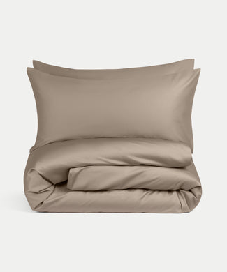 Bettwäsche Set Ägyptische Baumwolle 400TC Satin | Champagne Bettwäsche Set Ägyptische Baumwolle 400TC Satin | Champagne
