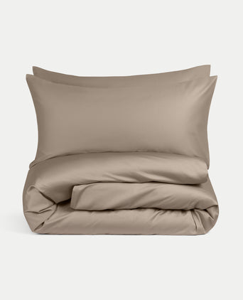 Bettwäsche Set Ägyptische Baumwolle 400TC Satin | Champagne Bettwäsche Set Ägyptische Baumwolle 400TC Satin | Champagne