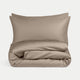 Bettwäsche Set Ägyptische Baumwolle 400TC Satin | Champagne